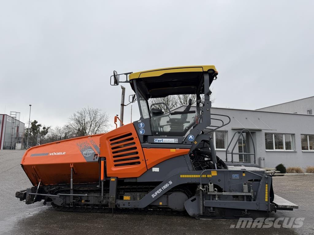 Vögele Super 1900-3i Asfalta klājēji