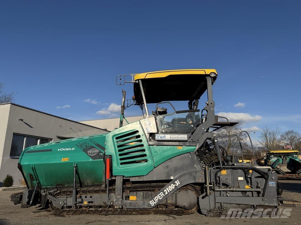 Vögele Super 2100-3i Asfalta klājēji