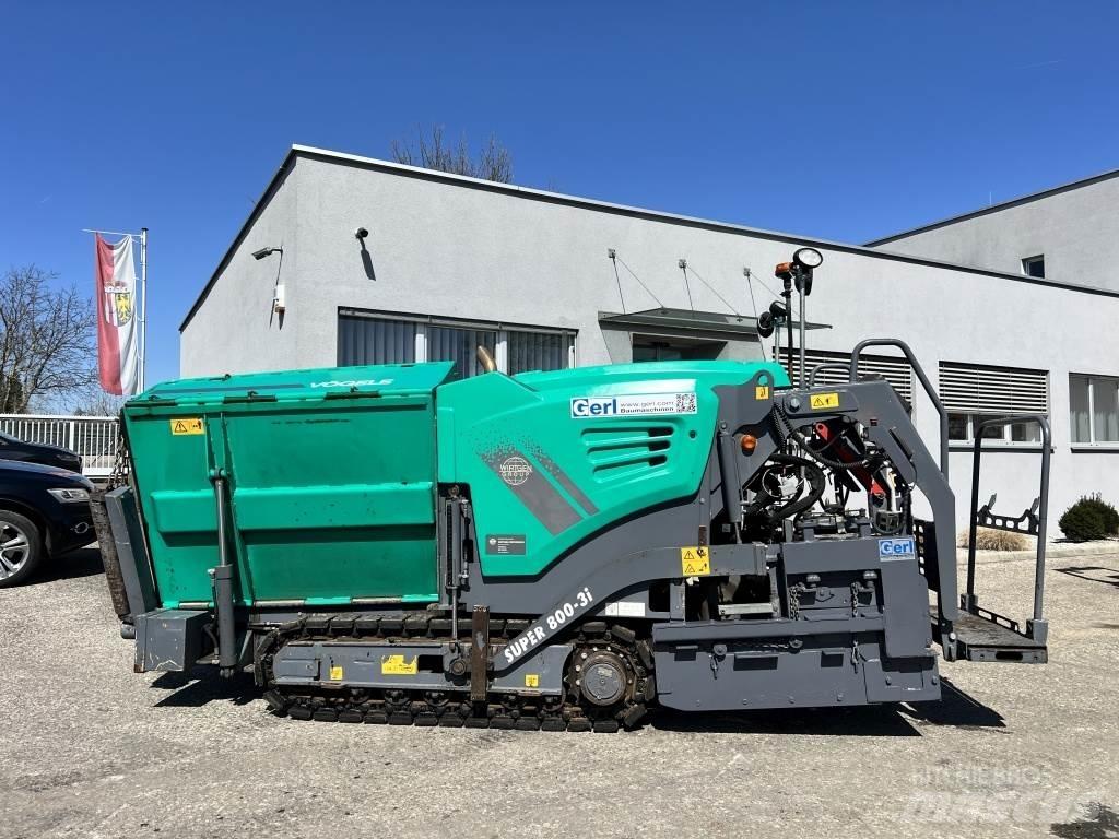 Vögele Super 800-3i Asfalta klājēji
