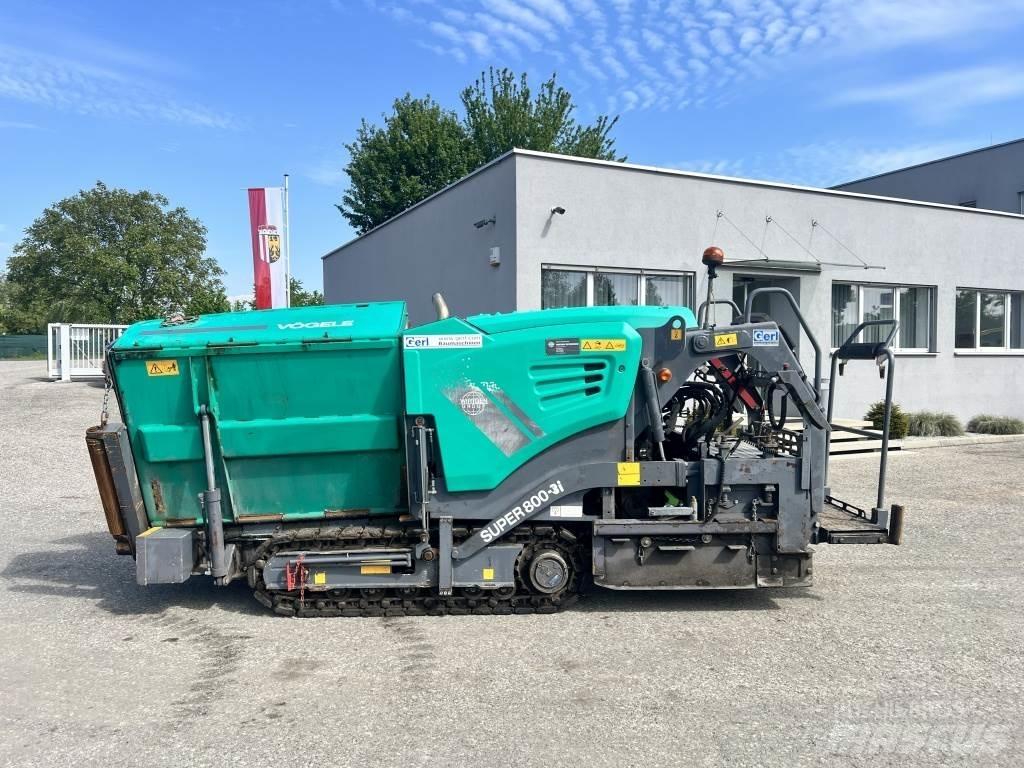 Vögele Super 800-3i Asfalta klājēji