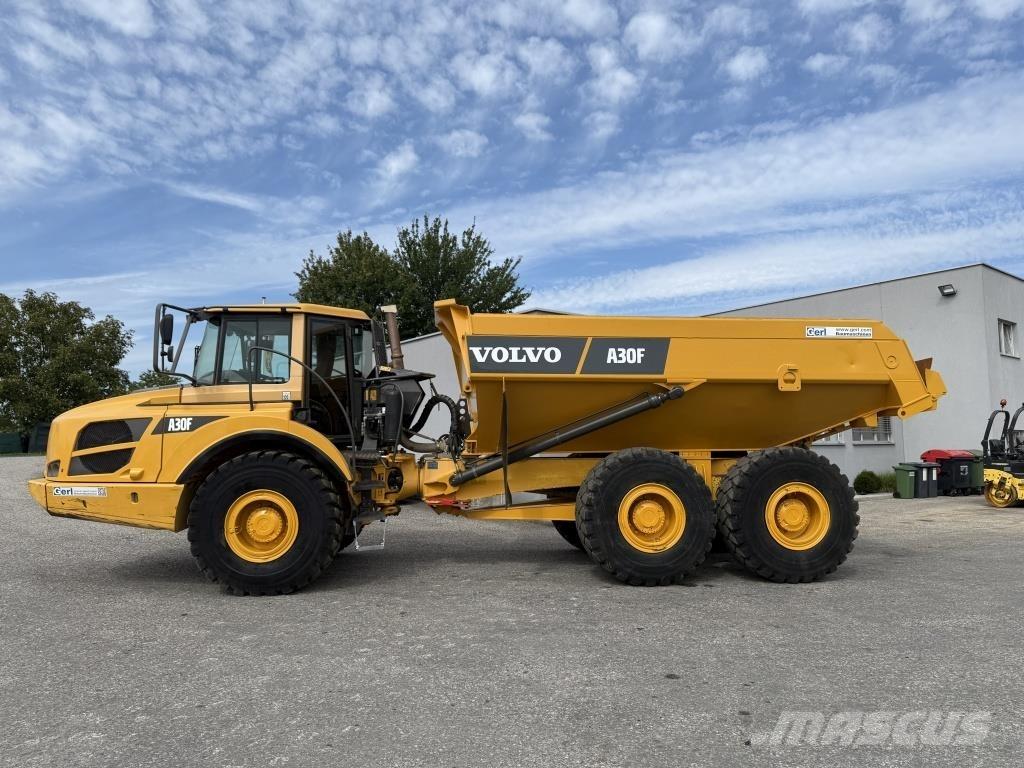Volvo A 30 F Artikulētie pašizgāzēji