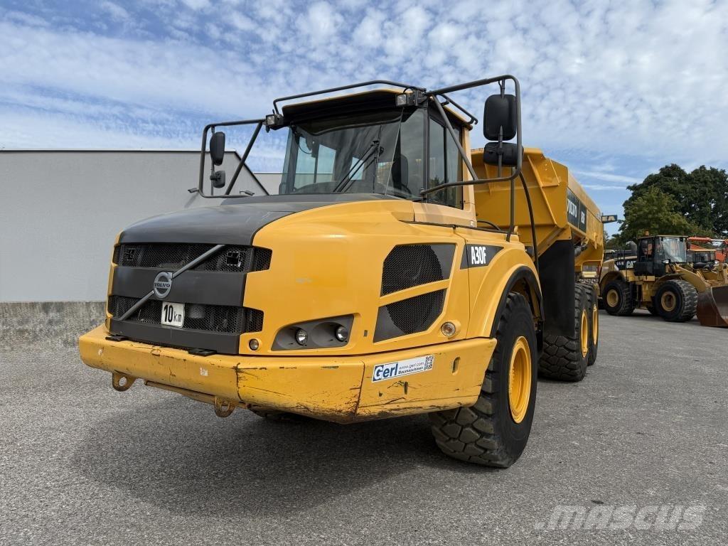 Volvo A 30 F Artikulētie pašizgāzēji