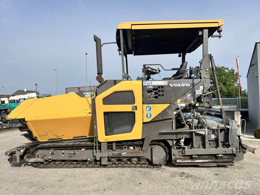 Volvo ABG P 7820 C Asfalta klājēji