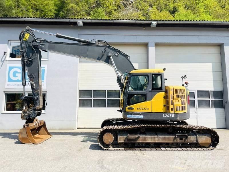 Volvo ECR235CL Kāpurķēžu ekskavatori