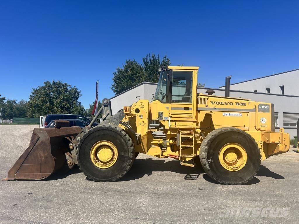 Volvo L 150 Iekrāvēji uz riteņiem