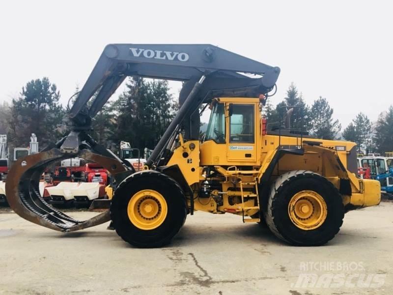 Volvo L 180 D HL Iekrāvēji uz riteņiem