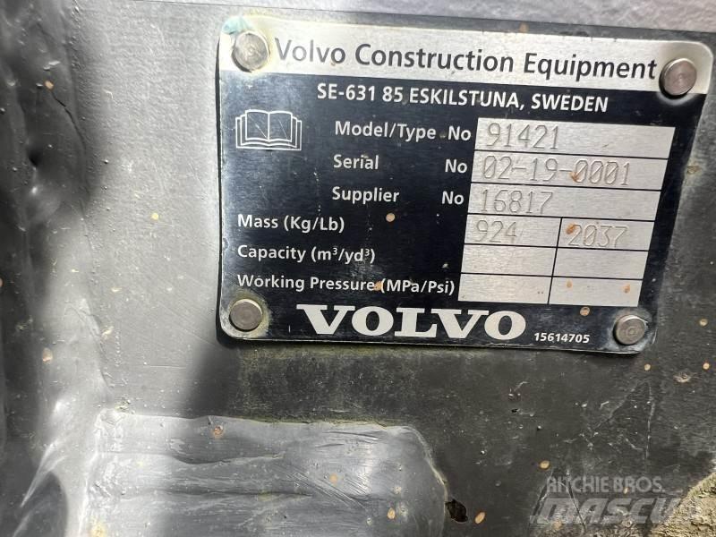 Volvo L 180 - Gabel Citas sastāvdaļas
