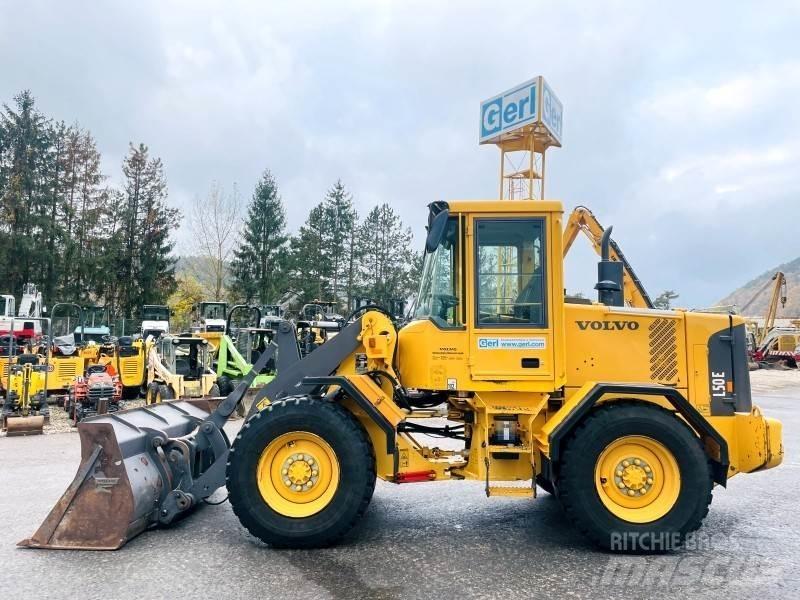 Volvo L50E Iekrāvēji uz riteņiem