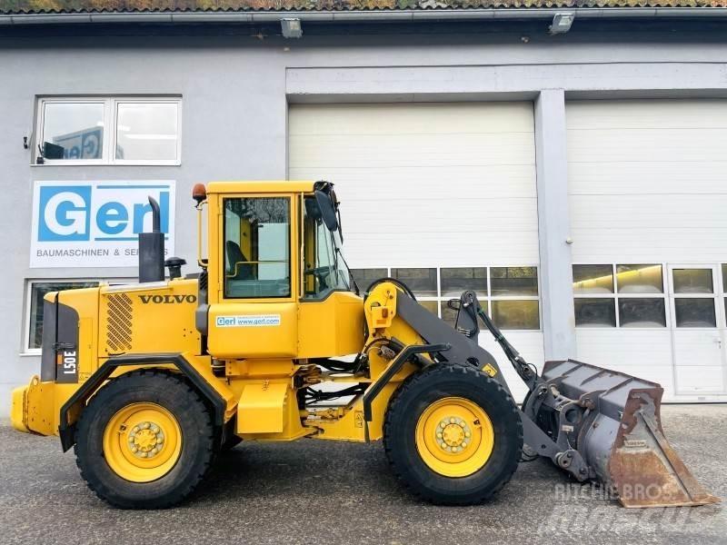 Volvo L50E Iekrāvēji uz riteņiem