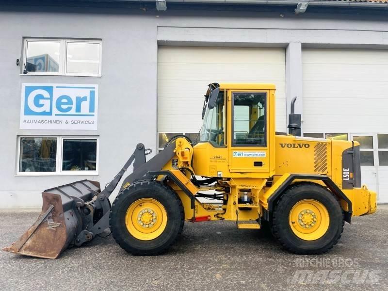 Volvo L50E Iekrāvēji uz riteņiem