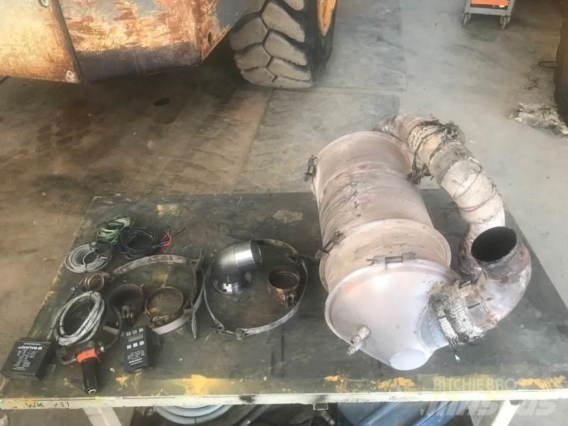 Volvo Partikelfilter Citas sastāvdaļas