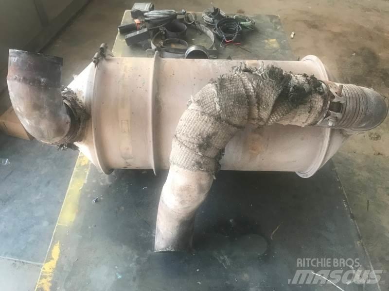 Volvo Partikelfilter Citas sastāvdaļas