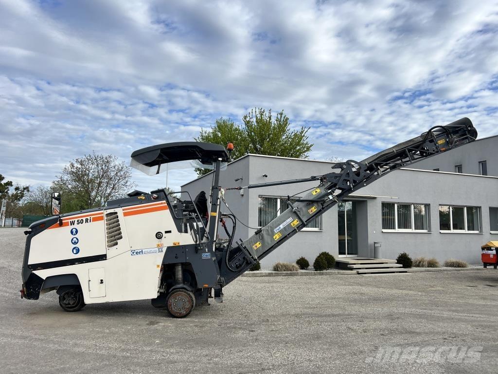Wirtgen W 50 RI Asfalta dzesēšanas iekārtas