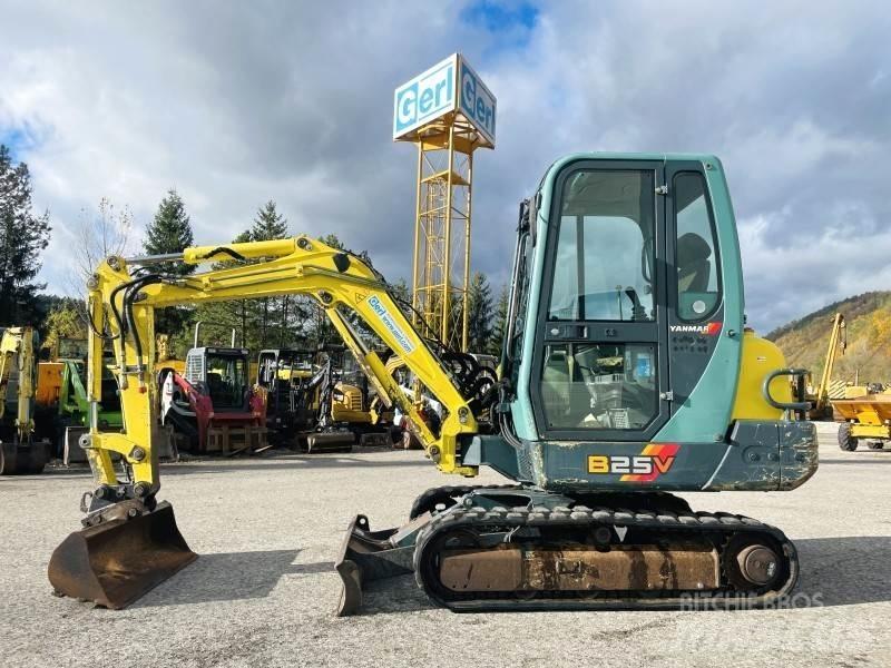 Yanmar B25V Mini ekskavatori < 7 t