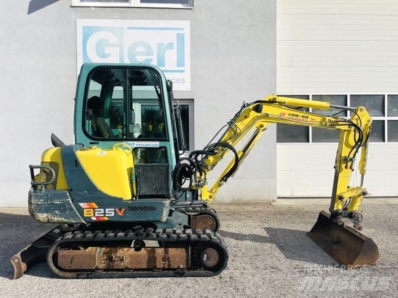 Yanmar B25V Mini ekskavatori < 7 t