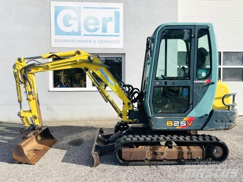 Yanmar B25V Mini ekskavatori < 7 t