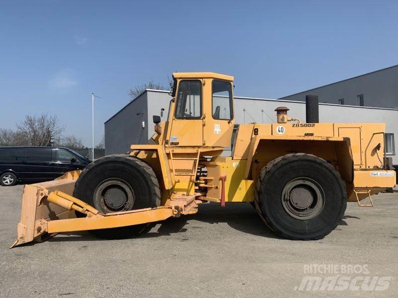 Zettelmeyer ZD 5002 Kāpurķēžu buldozeri