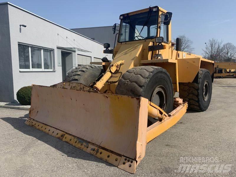 Zettelmeyer ZD 5002 Kāpurķēžu buldozeri