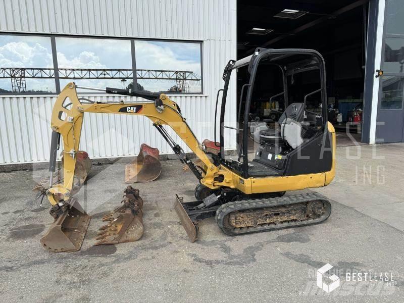 CAT 301.7D Mini ekskavatori < 7 t