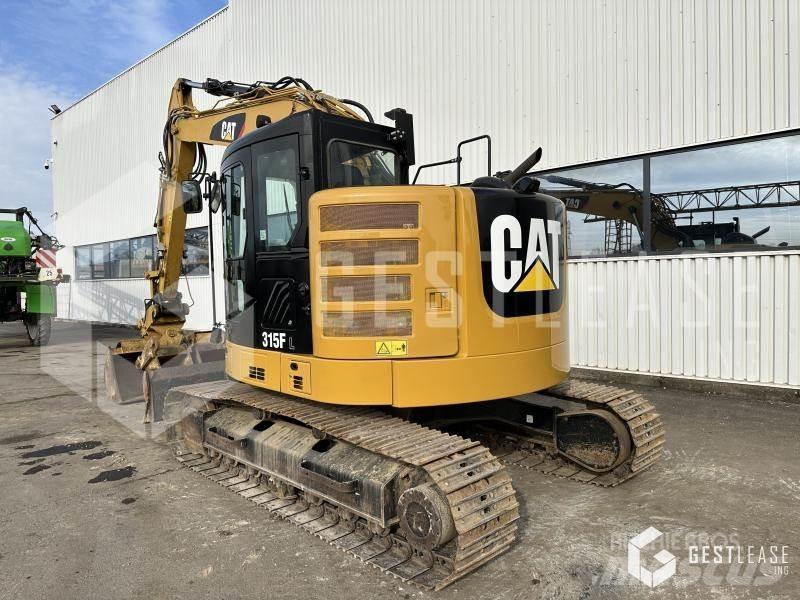 CAT 315F LCR Kāpurķēžu ekskavatori