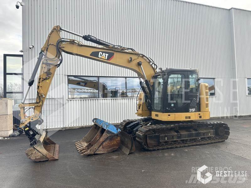 CAT 315F LCR Kāpurķēžu ekskavatori