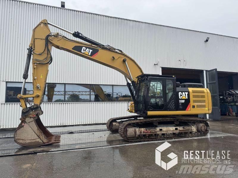 CAT 330FLN Kāpurķēžu ekskavatori