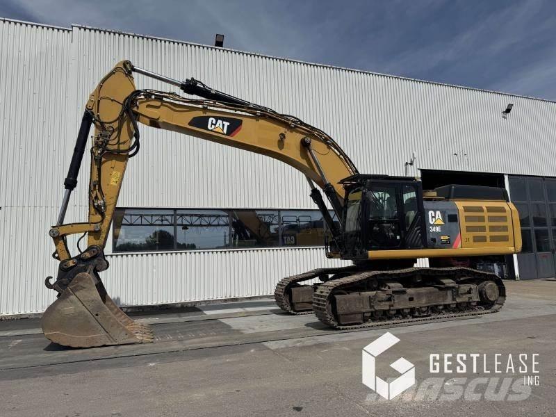 CAT 349 EL Kāpurķēžu ekskavatori