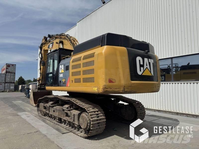 CAT 349 EL Kāpurķēžu ekskavatori