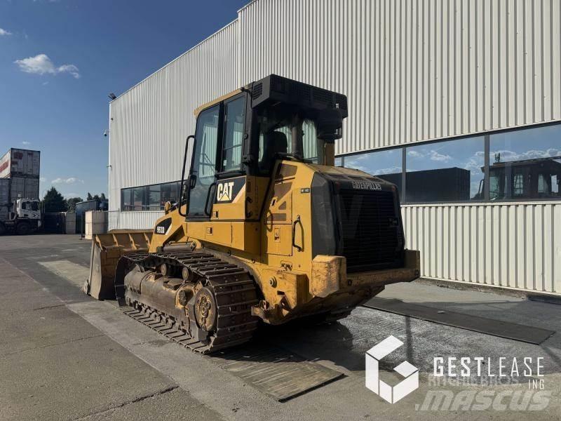 CAT 963D Kāpurķēžu iekrāvēji