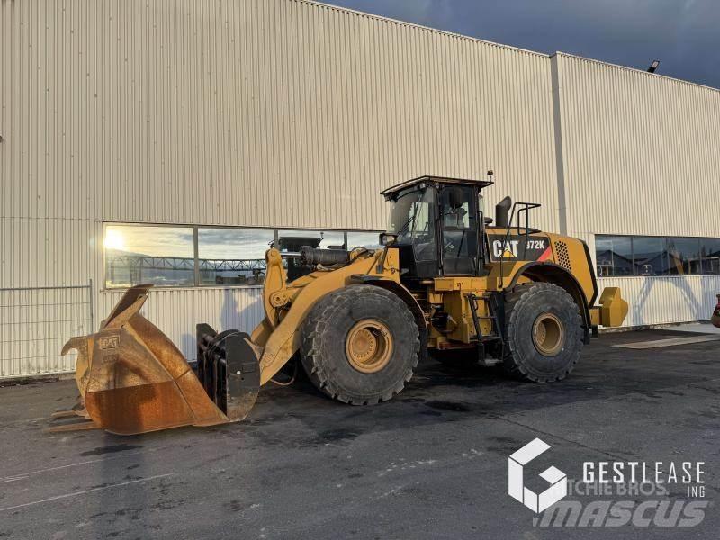 CAT 972K Iekrāvēji uz riteņiem