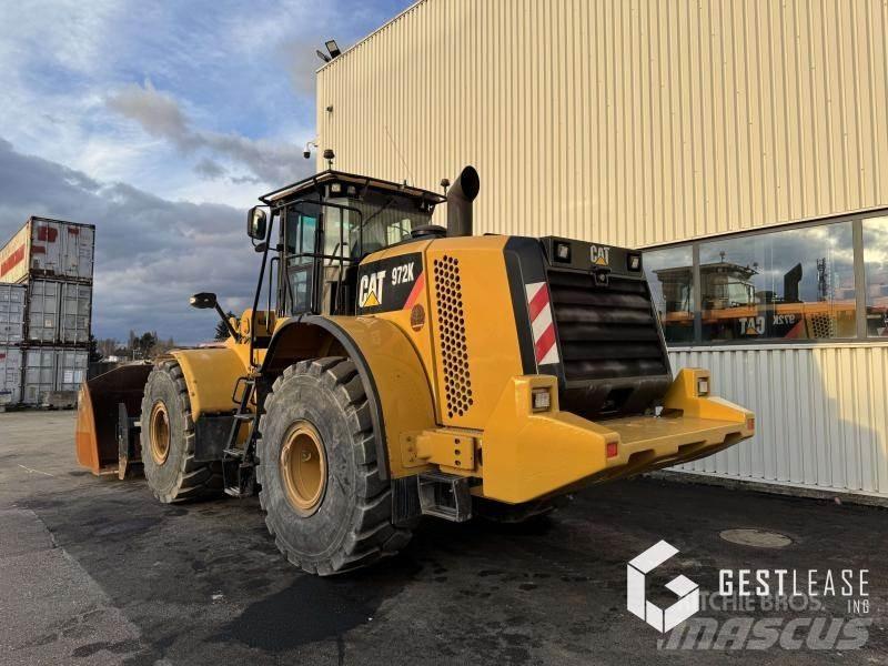 CAT 972K Iekrāvēji uz riteņiem