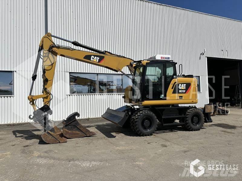 CAT M315F Ekskavatori uz riteņiem