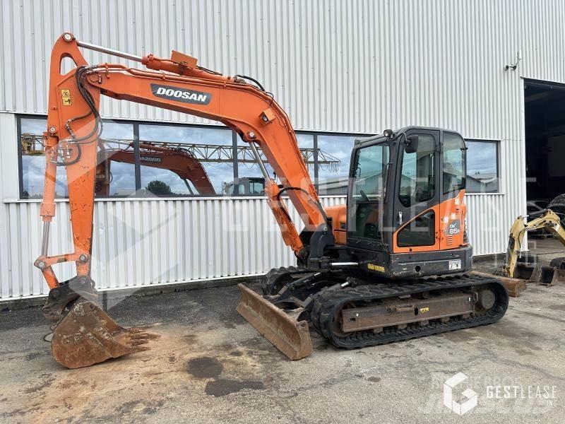 Doosan DX85R-3 Mini ekskavatori < 7 t