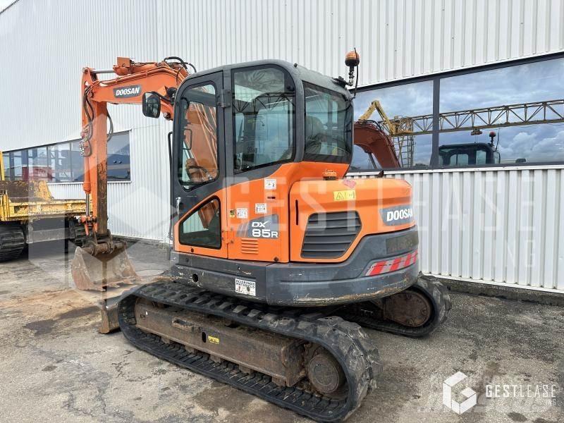 Doosan DX85R-3 Mini ekskavatori < 7 t