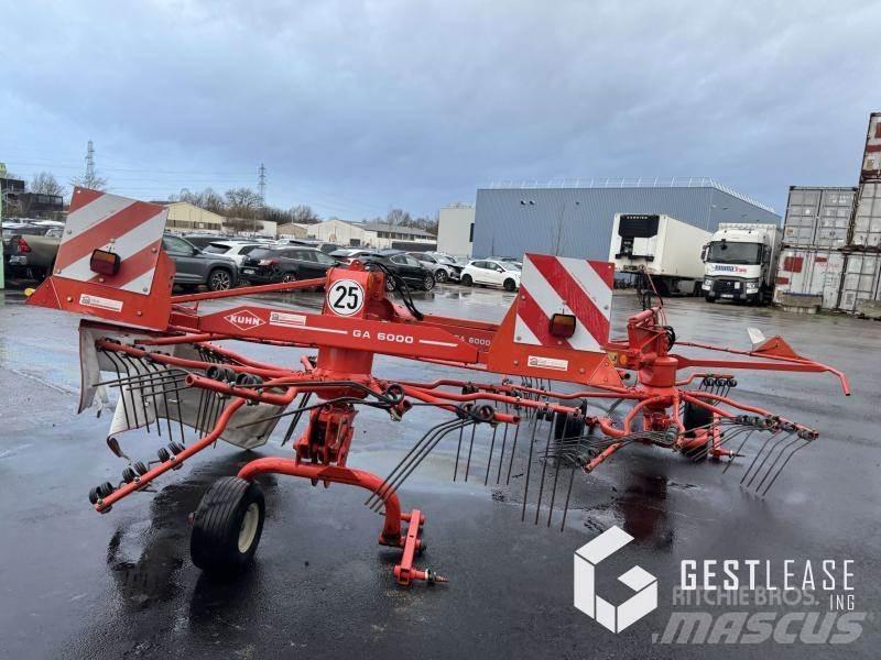 Kuhn GA 6000 Vālotāji