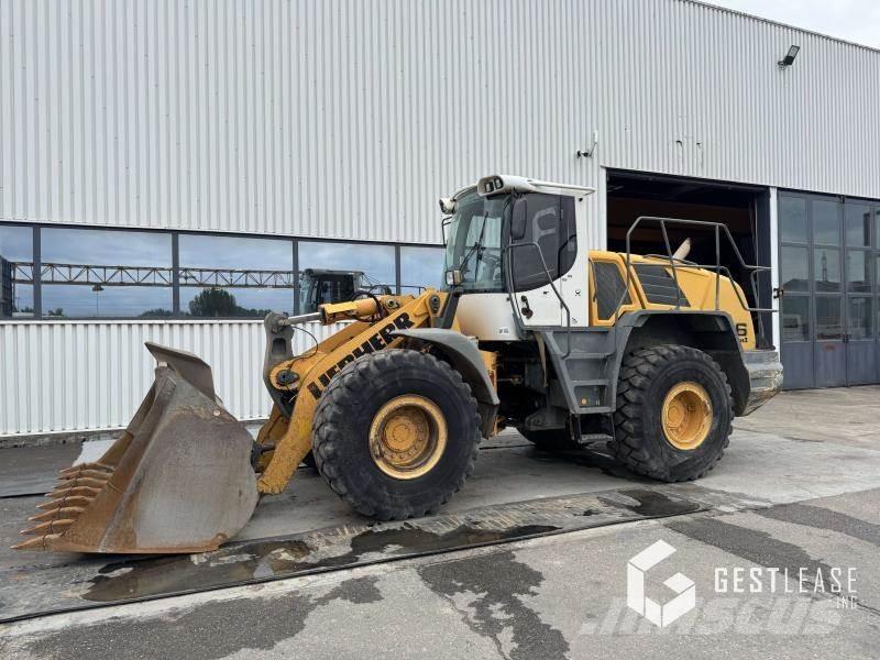Liebherr L556 Iekrāvēji uz riteņiem