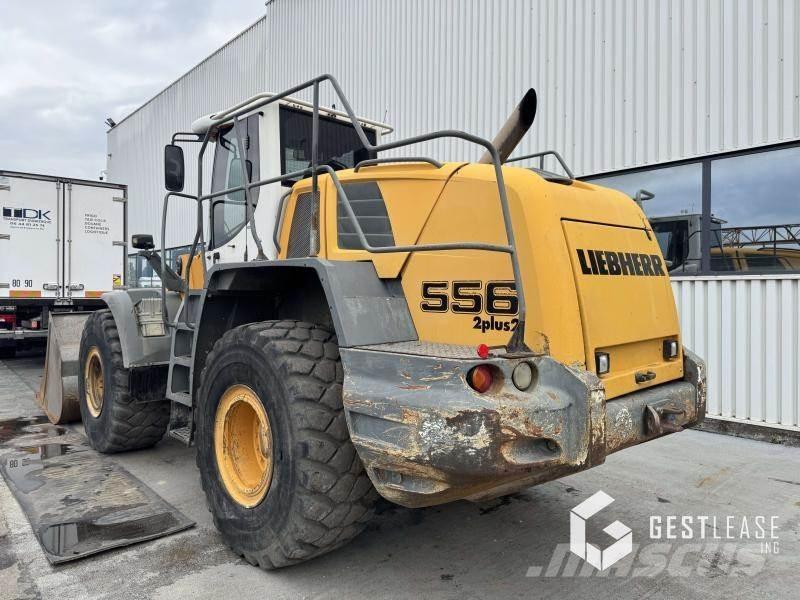 Liebherr L556 Iekrāvēji uz riteņiem