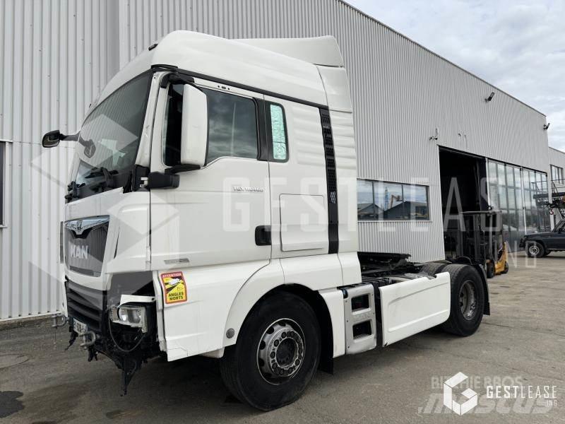 MAN TGX Vilcēji