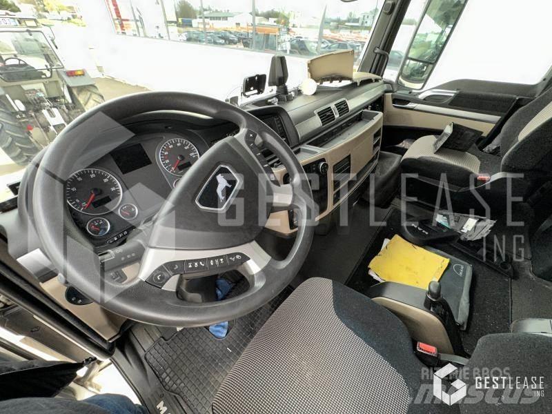 MAN TGX Vilcēji
