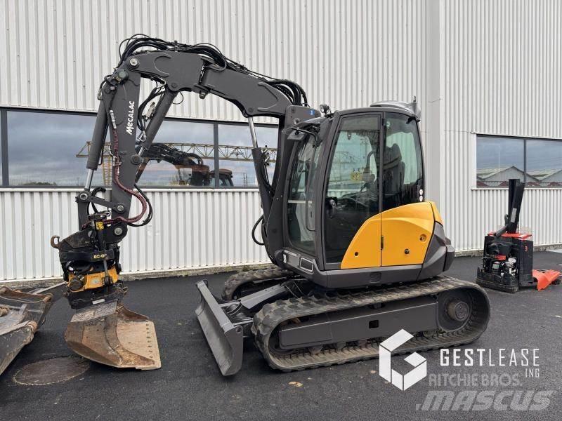 Mecalac 8 MCR Mini ekskavatori < 7 t