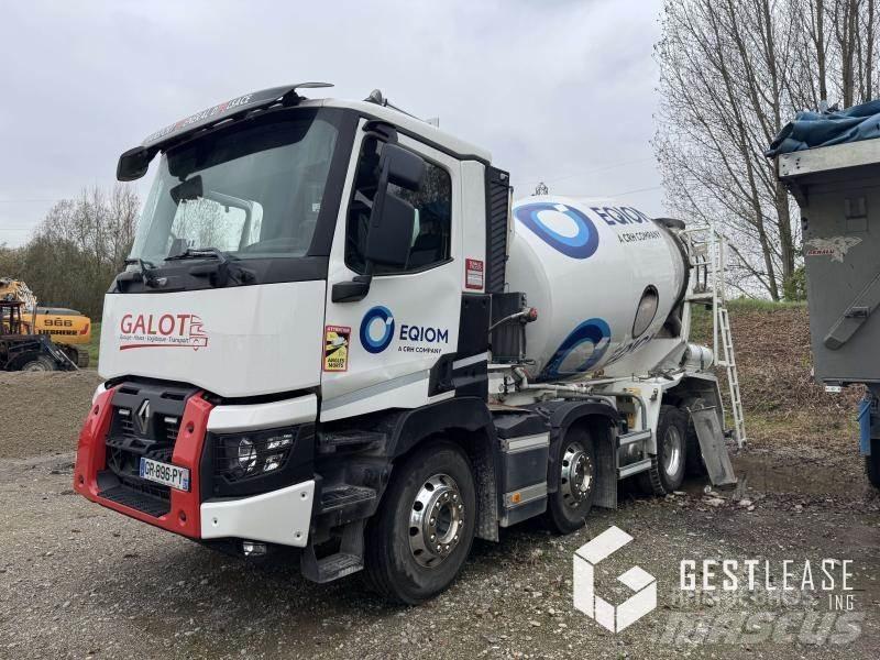 Renault C480 Betonvedēji