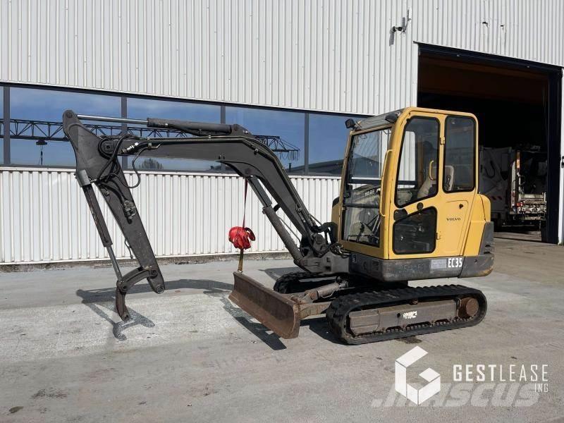 Volvo EC35 Mini ekskavatori < 7 t