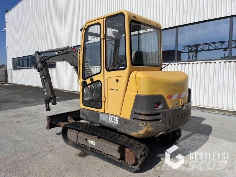 Volvo EC35 Mini ekskavatori < 7 t
