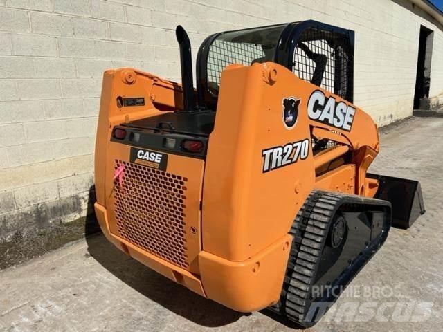 CASE TR270 Lietoti riteņu kompaktiekrāvēji