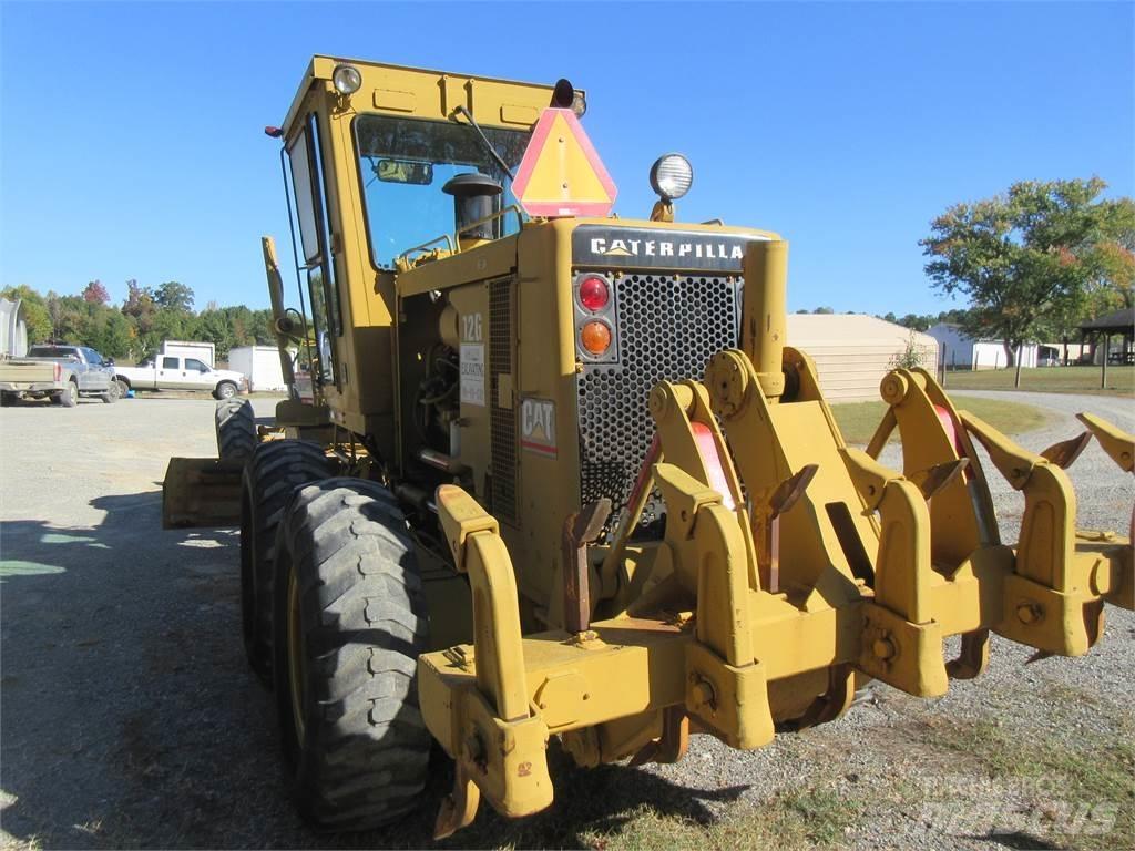 CAT 12G Greideri
