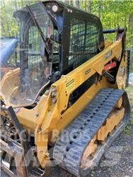 CAT 259D3 Lietoti riteņu kompaktiekrāvēji