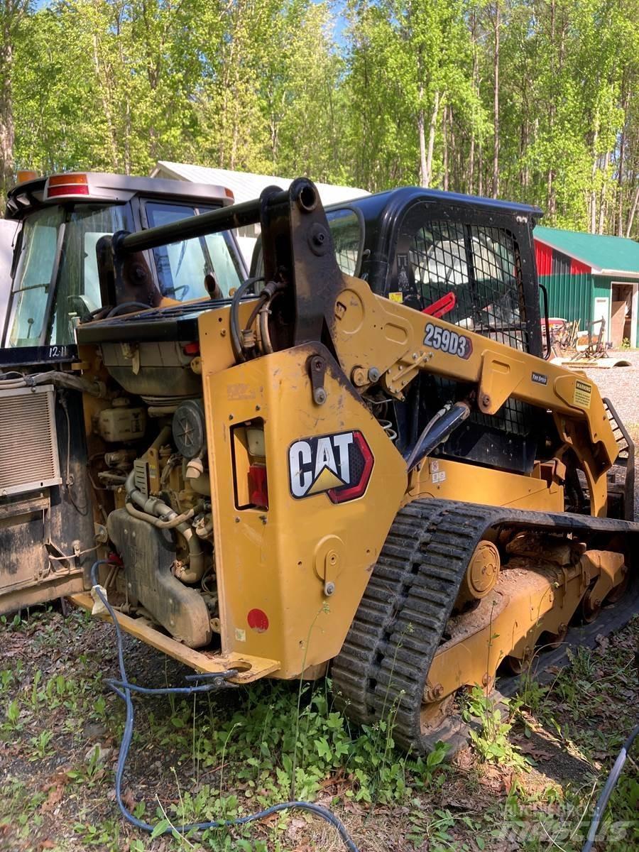 CAT 259D3 Lietoti riteņu kompaktiekrāvēji