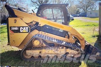 CAT 299D2 Lietoti riteņu kompaktiekrāvēji