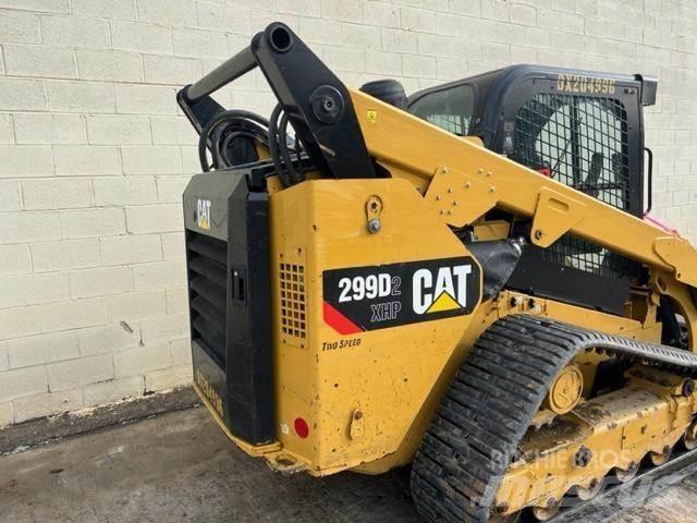 CAT 299D2 XHP Lietoti riteņu kompaktiekrāvēji
