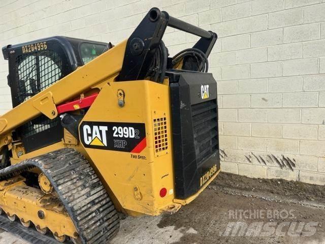 CAT 299D2 XHP Lietoti riteņu kompaktiekrāvēji